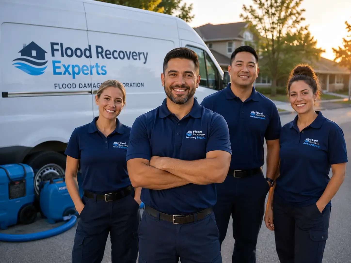 Flood Damage Cleanup company in New Boston, MI